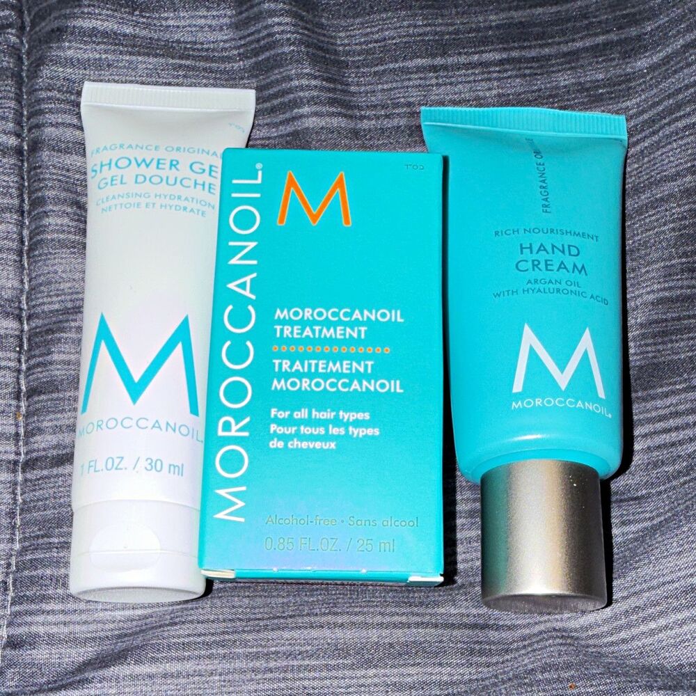 Moroccanoil Treatment Hair Treatment Argan Oil Alcohol-Free All Hair 0.85oz